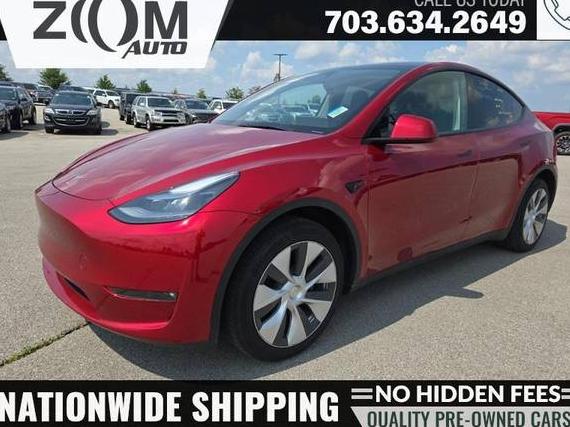 TESLA MODEL Y 2024 7SAYGDEE6RF021253 image